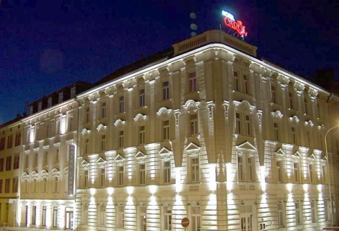 Hotel Carol, Prag