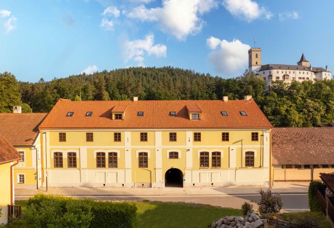 Pivovar Rožmberk **** in Rožmberk nad Vltavou