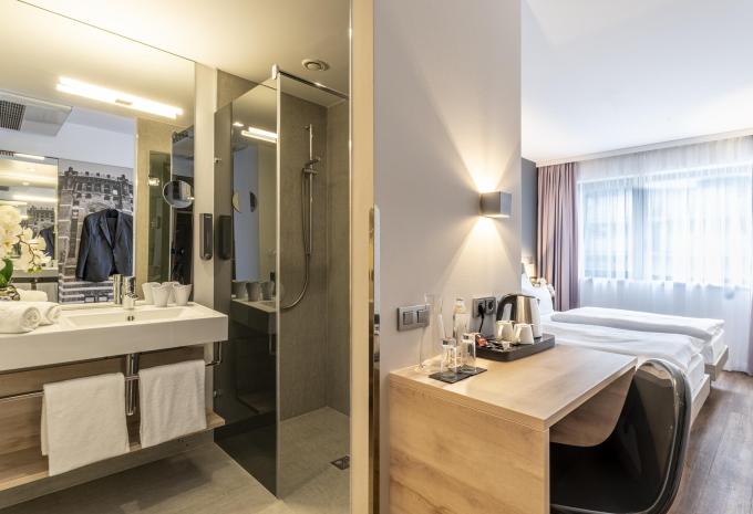 Beispielansicht Doppelzimmer "Standard" zur Einzelnutzung