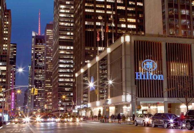 Hotel New York Hilton Midtown Hotel New York Hilton Midtown