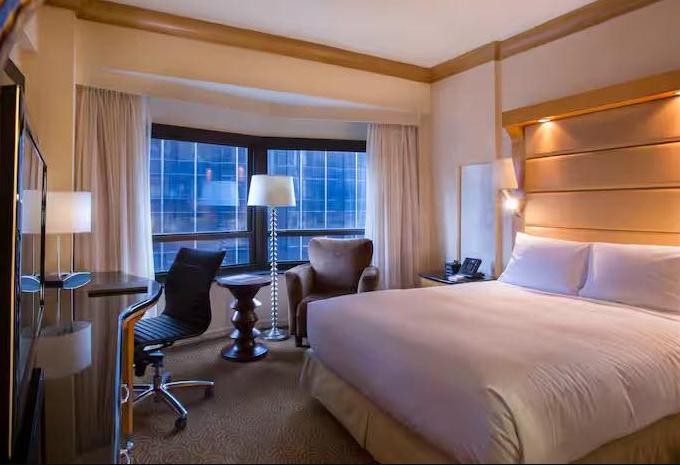Zimmerbeispiel, Hotel New York Hilton Midtown Zimmerbeispiel, Hotel New York Hilton Midtown