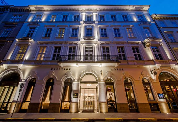 Prestige Hotel Budapest ****s