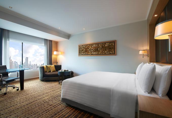 Amari Bangkok, Zimmerbeispiel