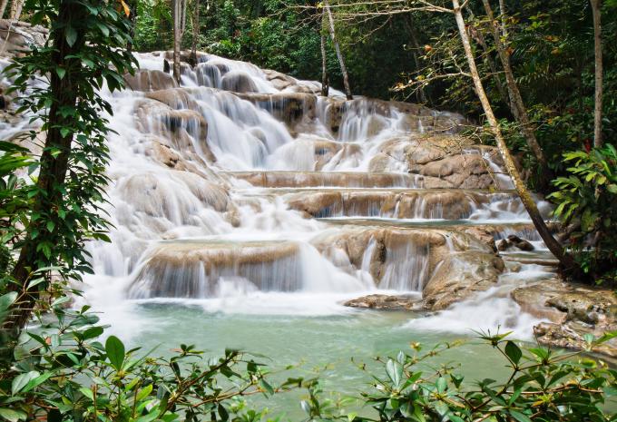 Dunn River Falls, Jamaika