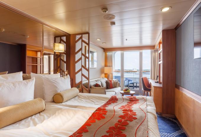 Kabinenbeispiel/ Balkonkabine VASCO DA GAMA