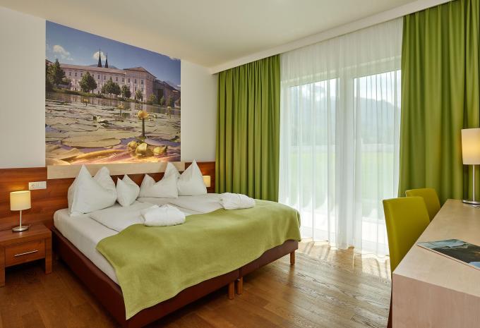 Zimmerbeispiel Doppelzimmer „Superior Bergpanorama“