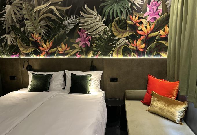 Zimmerbeispiel, Doppelzimmer (DZ) „Superior“