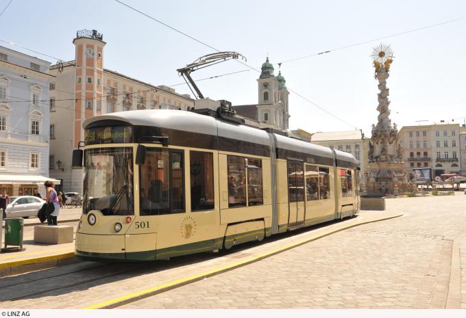 Pöstlingbergbahn Linz