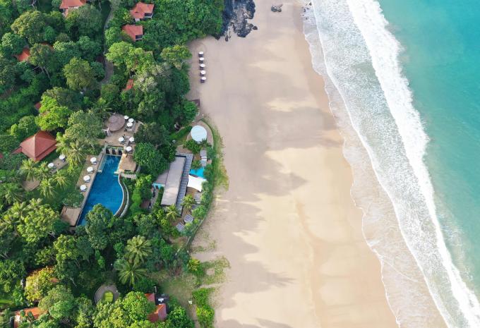 Südthailand - Baden