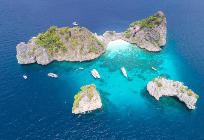 Südthailand - Baden