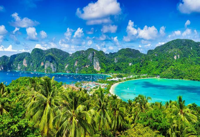 Südthailand - Baden