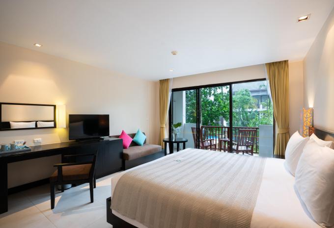 Apsara Beachfront Resort, Zimmerbeispiel