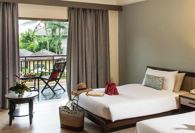 Krabi La Playa, Zimmerbeispiel