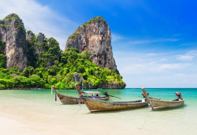 Südthailand - Baden