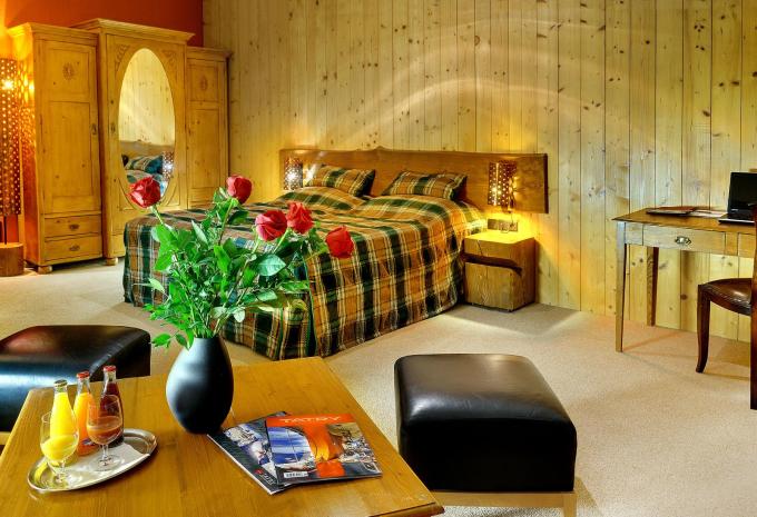 Zimmerbeispiel, Doppelzimmer Deluxe