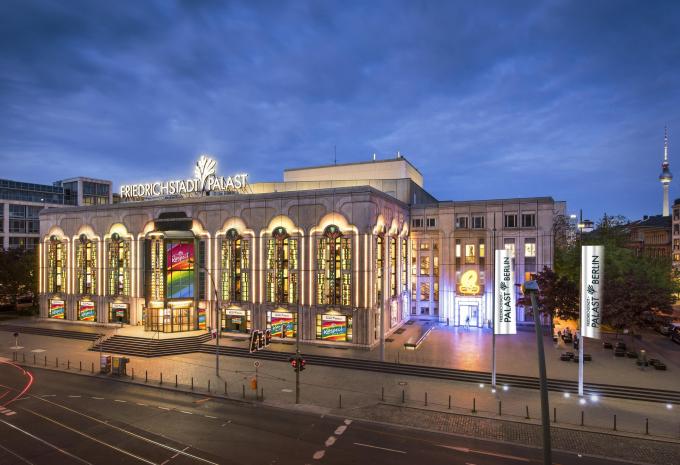 Berlin - Friedrichstadt-Palast