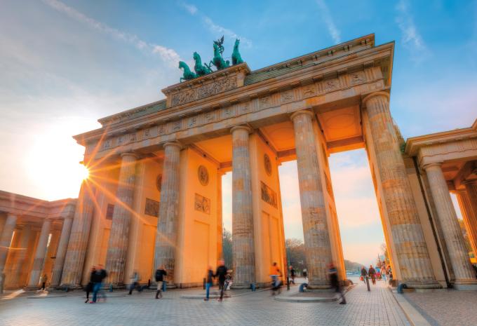 Berlin -  Brandenburger Tor
