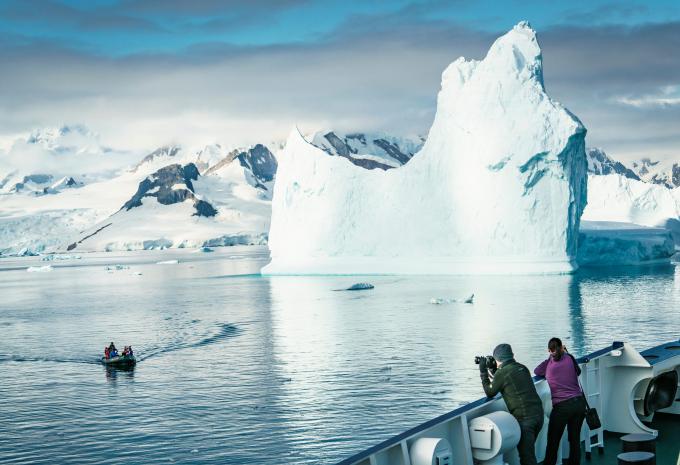 Antarktis & Südgeorgien - City-Trip & Expeditions-Kreuzfahrt