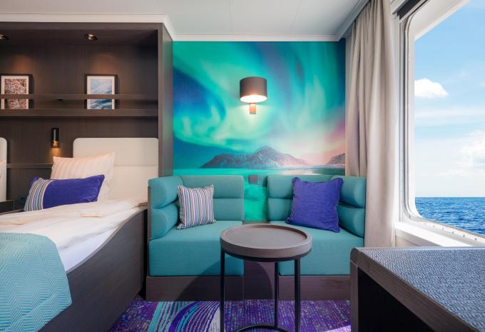 Kabinenbeispiel / Aussenkabine Deluxe, MS Hondius