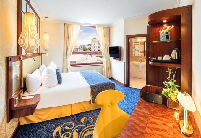 Zimmerbeispiel Doppelzimmer Superior