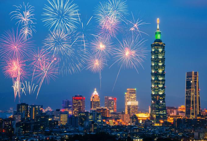 Silvester in Taipeh - Sternfahrt & City-Trip