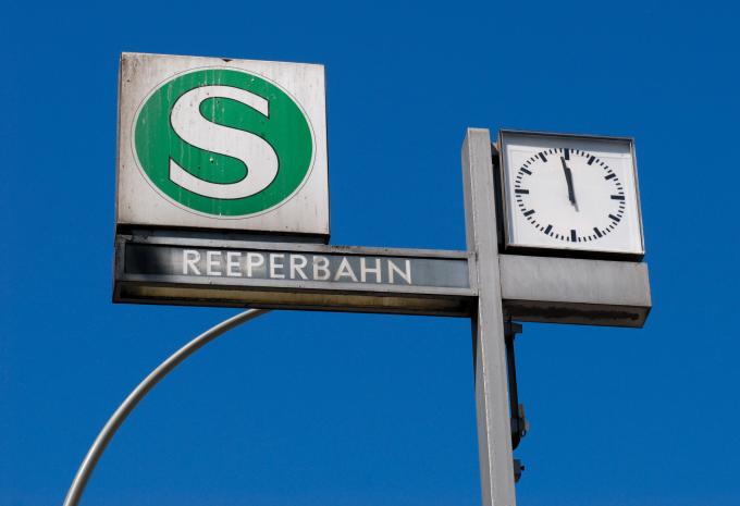 Hamburg - Reeperbahn