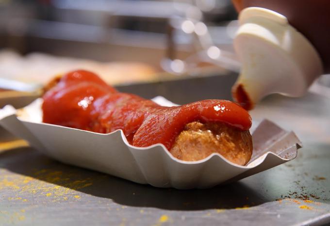 Berlin - Currywurst