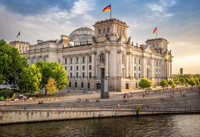 Berlin - Reichstagsgebäude