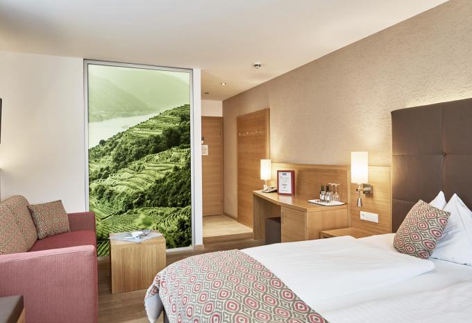 Zimmerbeispiel: Comfort Doppelzimmer