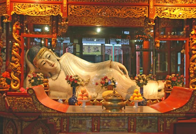 Jade Buddha Tempel Jade Buddha Tempel