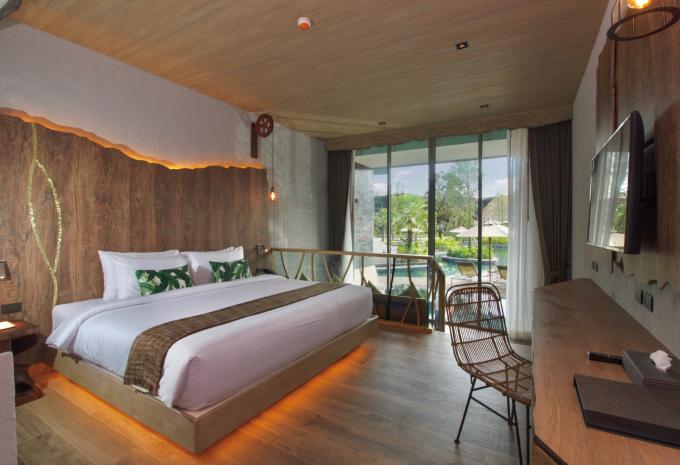 Kalima Resort & Villas Khao Lak, Zimmerbeispiel Deluxe Pool Access