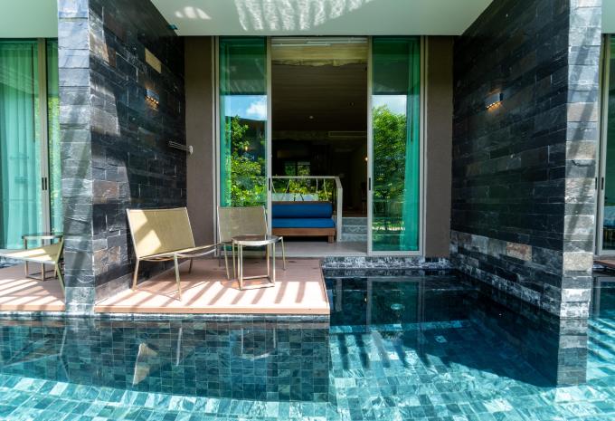 Kalima Resort & Villas Khao Lak, Zimmerbeispiel Deluxe Pool Access