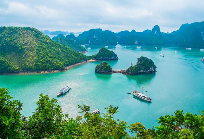 Halong Bucht