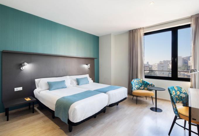 Hotel Alimara Barcelona / Zimmerbeispiel Hotel Alimara Barcelona / Zimmerbeispiel