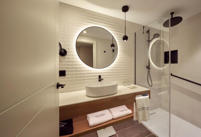 Hotel Catalonia Park Putxet / Zimmerbeispiel