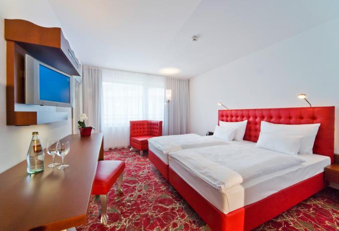 Zimmerbeispiel: Doppelzimmer Comfort