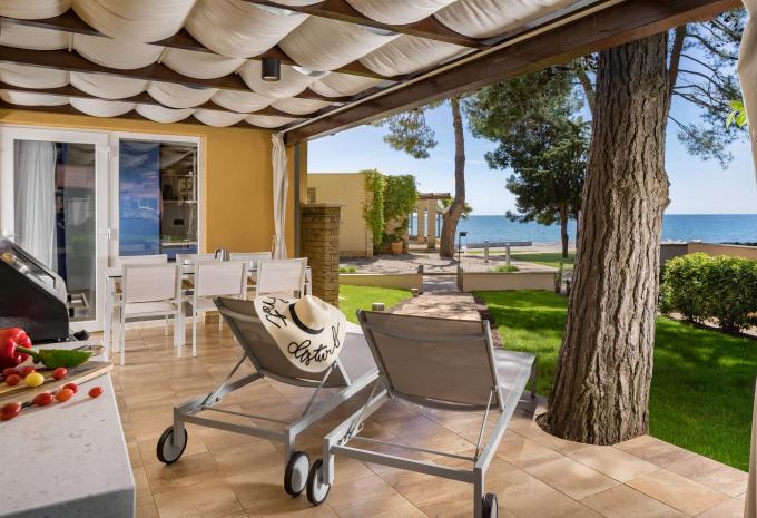 Zimmerbeispiel, Villa Superior Terrasse Parkseite "SV4P2"