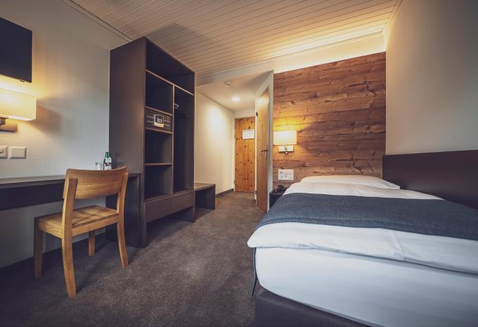 Zimmerbeispiel: Einzelzimmer