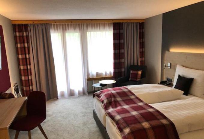 Zimmerbeispiel: Classic Doppelzimmer Balkon oder Terasse "Holiday" Zimmerbeispiel: Classic Doppelzimmer Balkon oder Terasse "Holiday"