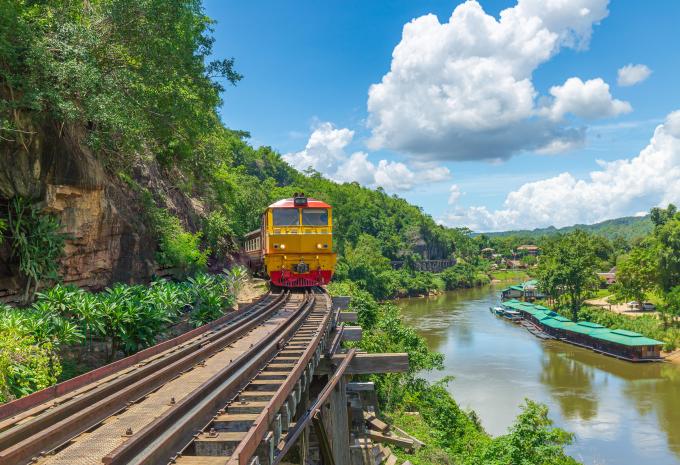 Zentralthailand & von Bangkok nach Singapur - Rundreise, Kreuzfahrt & City-Trip