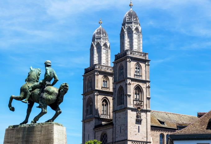 Zürich - Cathedral