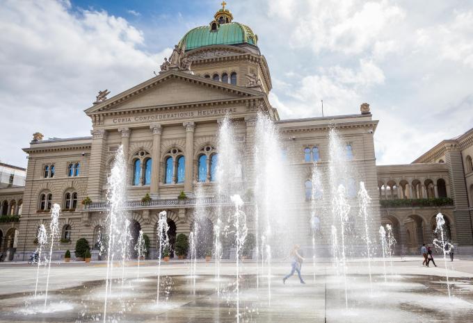 Bern - Parlament