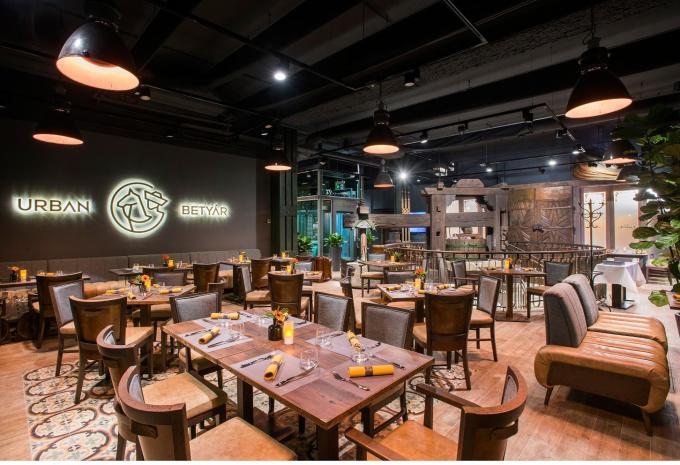 Urban Betyár Restaurant, Budapest