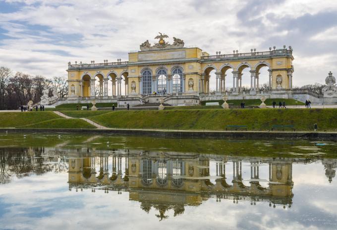 Wien - Gloriette