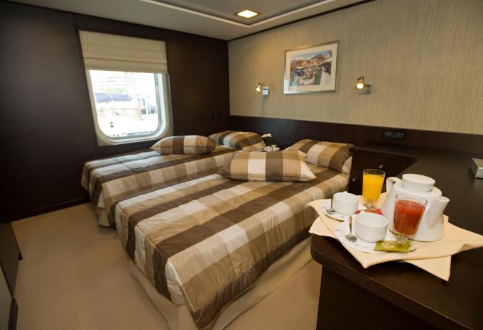 Kapverden - Motoryacht-Kreuzfahrt