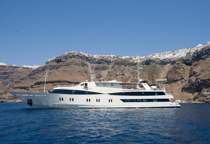 Kapverden - Motoryacht-Kreuzfahrt