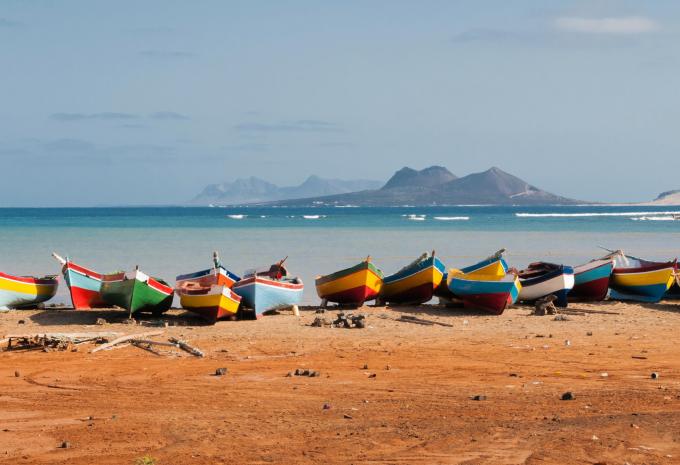 Kapverden - Motoryacht-Kreuzfahrt