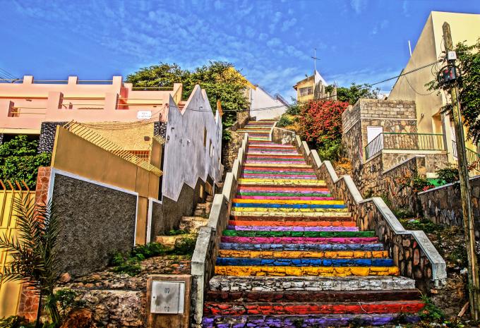 Kapverden - Motoryacht-Kreuzfahrt