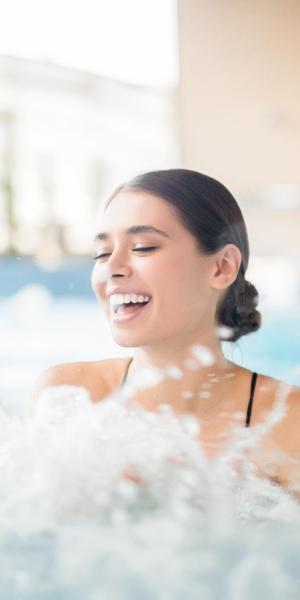 Kurze Auszeit in der Therme