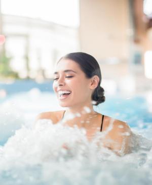 Kurze Auszeit in der Therme
